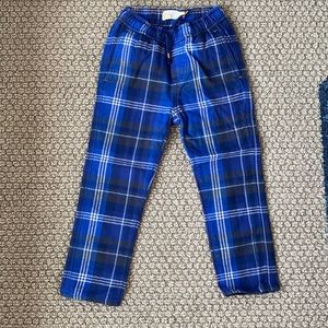 NWOT Mini Boden Tartan plaid Pants size 4